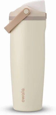 30oz FreeSip Sway Insulated Stainless Steel Water Bottle for Owala Sport Tumbler - image 1 of 4