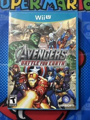 Marvel Avengers: Battle for Earth — Nintendo Wii U - Изображение 1 из 4