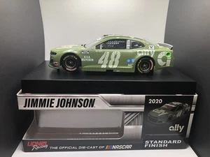 Jimmie Johnson 2020 Ally Patriotic 1/24 NASCAR Die Cast Chevy Camaro #48 - Picture 1 of 18