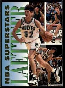 1993-94 Fleer Christian Laettner NBA Superstars - Picture 1 of 2