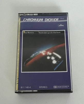 Van Morrison – Inarticulate Speech of the Heart Cassette Tape Mercury 1983 - Image 1 of 4