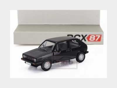 1:87 PREMIUM CLASSIXXS  Vw Vw Golf I Gti Pirelli Black 1980 PCX870527 - Immagine 1 di 2