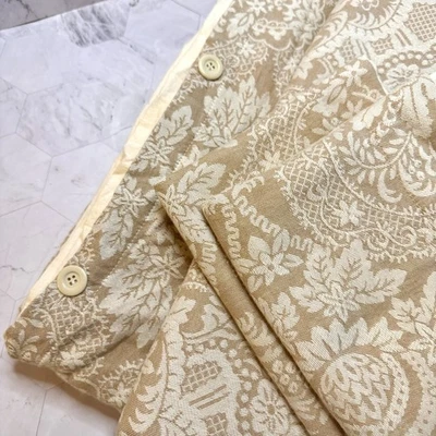 Пейсли дамасский домашний дизайн 100% хлопок полный пододеяльник 2 стандартных наволочки - Изображение 1 из 4