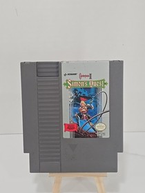 Castlevania II Simon's Quest Nintendo NES videogioco autentico