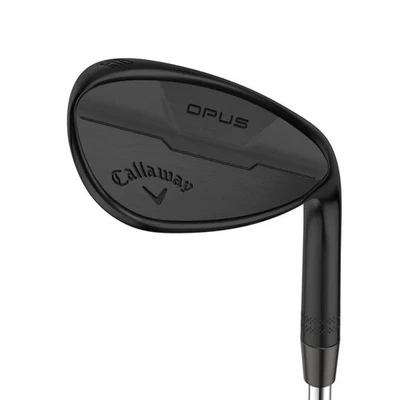 CALLAWAY OPUS BLACK SAND WEDGE 56°-12° (BOUNCE) S GRIND GRAPHITE WEDGE FLEX STAN - Image 1 of 4