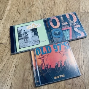 OLD 97's Fight Song Too Far To Care Hitchhike Rhome 97s Rhett Miller Alt Country - Picture 1 of 8