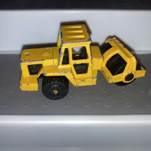 MAJORETTE ROAD ROLLER YELLOW NO226 #179 p/w loose - Picture 1 of 6