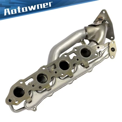 Colector de escape izquierdo 674-711 para Toyota Sequoia Tundra 5,7 L V8 2008-2020 2021 Foto 1 de 4