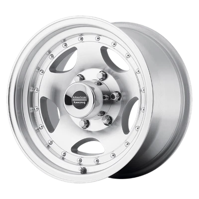 Rueda mecanizada 15x8 American Racing AR23 6x5,5 (-19 mm) Foto 1 de 4