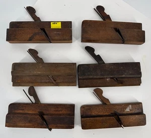6 planos de moldeo de madera antiguos - varios fabricantes, buen estado - Imagen 1 de 19