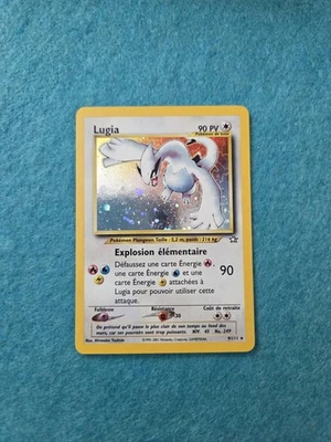Pokémon TCG Lugia Neo Genesis French Holo 9/111 - Image 1 of 4