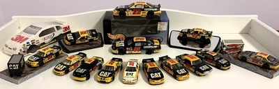 NASCAR Hotwheels гонки чемпионов CAT Ward Burton #22 1:64 масштаб 1:43 лот из 14 - Изображение 1 из 4