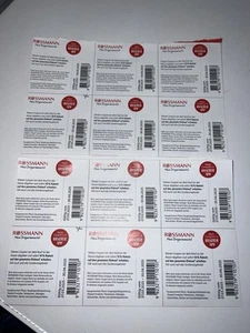 12 Rossmann Coupons Gutscheine 10% auf alles! gültig vom 27.03 - 30.06.2025 - Bild 1 von 1