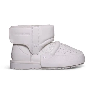 UGG X SHAYNE OLIVER ARMOURITE SABATONS WHITE LEATHER ALL GENDER SIZE US M9/W10 - Bild 1 von 5