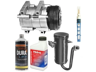 Kit de compressor A/C Ford F250 1990-1993 31291PTDX 1991 1992 A/C compressor - Imagem 1 de 2