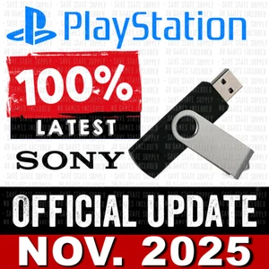 PS3 PS4 PS5 System Update USB - Offizielle Sony Firmware Einfache Installation Flash Drive - Bild 1 von 6