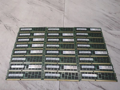 LOTE DE 24 8GB 2Rx4 PC3L-10600R Samsung SERVIDOR RAM  Foto 1 de 3