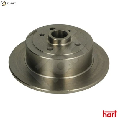 2x BRAKE DISC 214 303 FOR OPEL VECTRA/Hatchback KADETT/Convertible CALIBRA 2.0L - Image 1 of 4