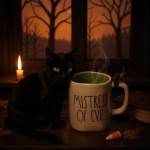 Tazza Rae Dunn Disney Villains Mistress Of Evil nuova con etichetta - Foto 1 di 3