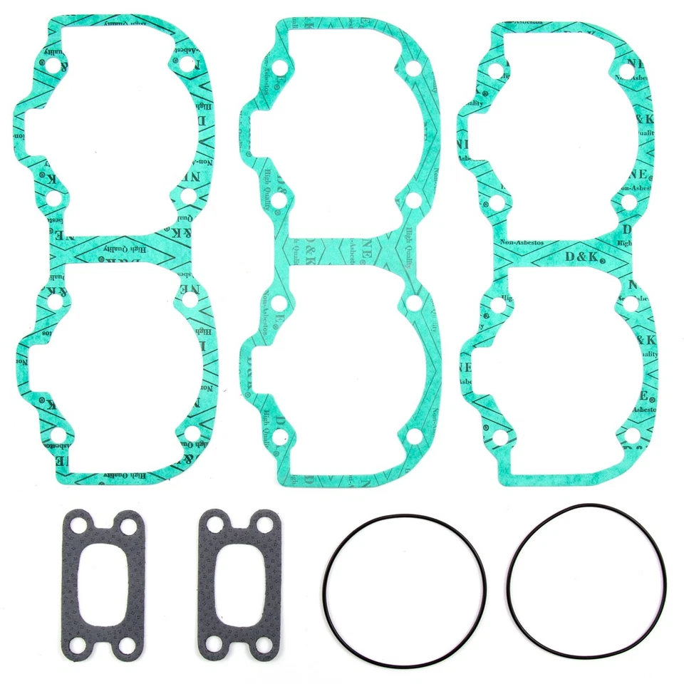 SPI Top End Gasket Kit for Ski-Doo 550 Fan Cooled Snowmobiles fits 2003-2020 — 第 1/1 张图片