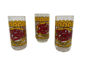 Vintage Kodak Color Film Trinkgläser Buntglas Look - (Set f 3) - Bild 1 von 3