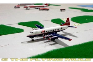 AeroClassics 1:400 Viscount 800 Virgin Atlantic Airways G-AOHT - Picture 1 of 1