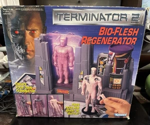 Vintage 1991 Kenner Terminator 2 Bio Flesh Regenerator Spielset mit OVP - Bild 1 von 13