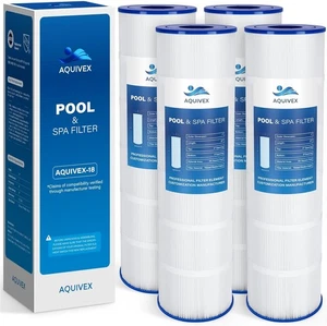 AQUIVEX CV340 Pool Filters Cartridge Compatible with Jandy CL340, CV340 4 PACK - Picture 1 of 9