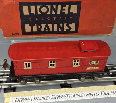 Lionel Prewar O Gauge 1682 Caboose EX/OB [DH3] - Image 1 of 4