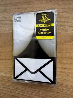 Death Grips - Bottomless Pit Cassette Tape Limited Edition White Shell [SEALED] - Image 1 of 4