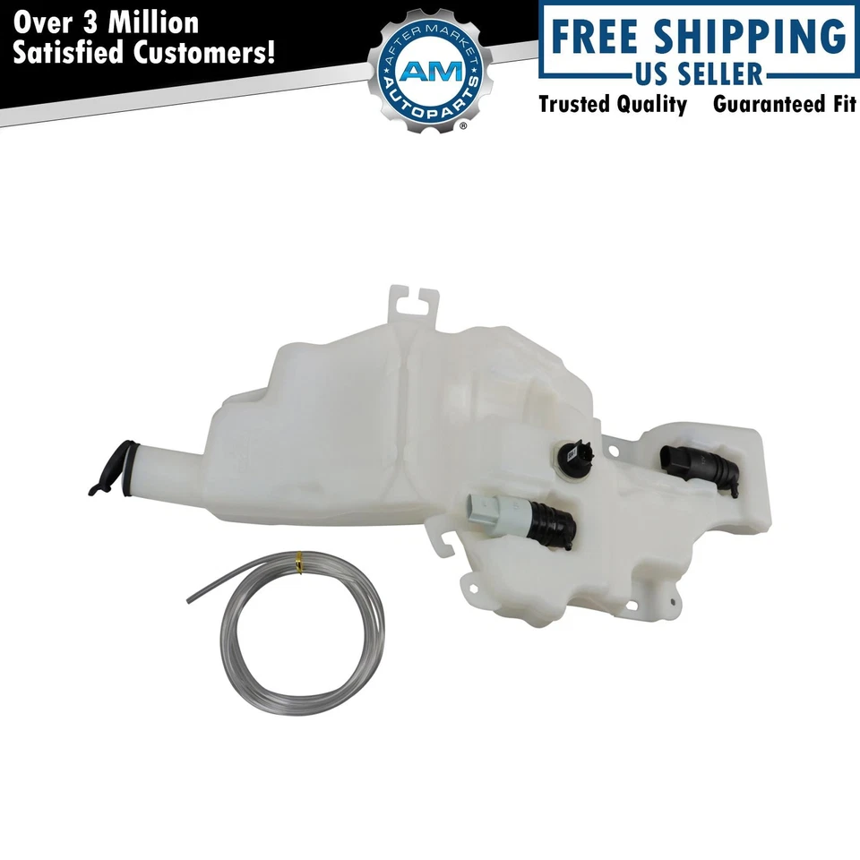 Depósito de lavadora de parabrisas para Buick Enclave Chevrolet Traverse 2018-2021 Foto 1 de 4