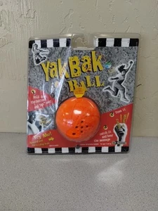 Yak Bak Ball Yes Gear Xtreme Rare 90s Vintage Yakbak Baseball NOS Record & Play - Picture 1 of 12