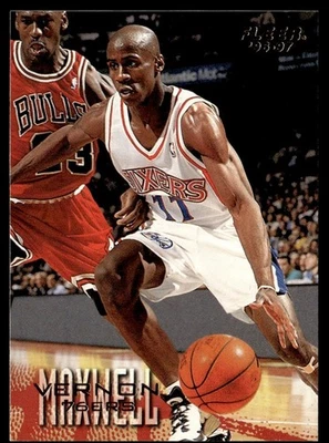1996-97 Fleer Vernon Maxwell Philadelphia 76ers #82 - Image 1 of 2