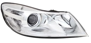 Scheinwerfer rechts für Skoda Octavia 2 Facelift 2008- + Motor H1 H7 - Bild 1 von 4