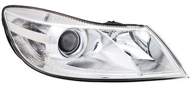 Scheinwerfer rechts für Skoda Octavia 2 Facelift 2008- + Motor H1 H7 - Bild 1 von 4