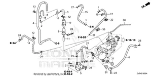 OEM Genuine Honda Marine BF150A BF135 BF115 Mechanical Fuel Pump 16700-ZY6-023 - Picture 1 of 1