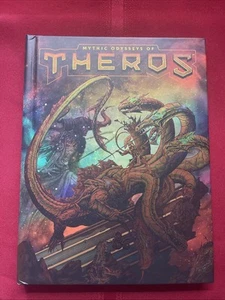 D&D Mythic Odysseys of Theros Cubierta Alterna Tapa Dura Excelente Estado - Imagen 1 de 15