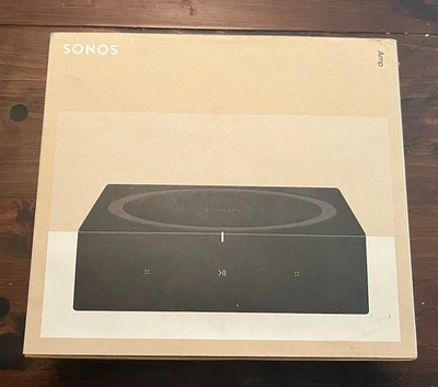 SONOS AMP - MODEL: AMPG1US1BLK - Stereo Power Amplifier 250W Black - Image 1 of 4