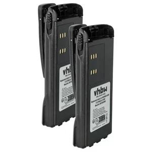 2x Akku für Motorola GP338 GP339 GP328 GP329 GP330 GP340 GP360 Funkgerät 1500mAh - Bild 1 von 9