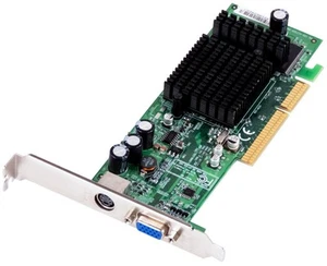 Graphics Card MSI ATI RADEON 9600 SE 128MB RX9600SE-T128 AGP - Picture 1 of 2
