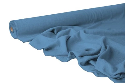 100% Pure Linen Fabric by the Yard/Meter – Medium Weight | 56” Wide - Image 1 of 4