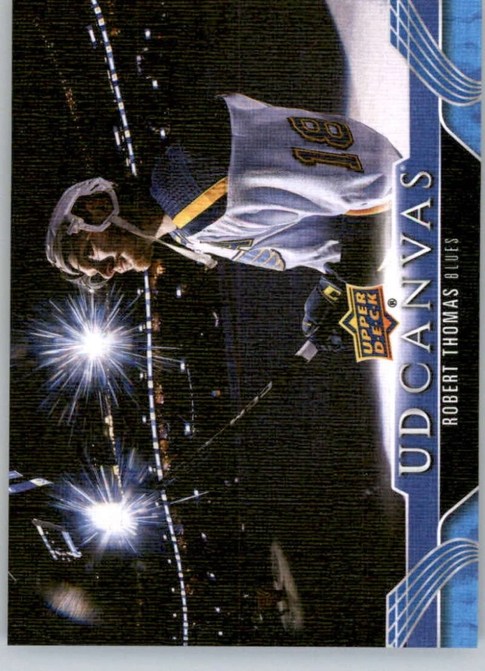 2023-24 Upper Deck Series Two UD Canvas Pick From List/Complete Your Set - Image 1 of 1