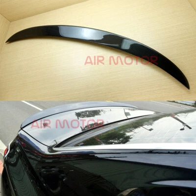 BMW F01/F02 7-Series Rear Boot Trunk Real Carbon Fiber Spoiler 760Li 750Li 740Li Foto 1 de 4