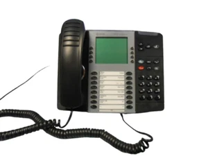 Mitel 8568 IP Phone Desktop Digital Business 6-Line Corded - Picture 1 of 5