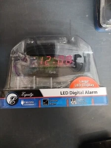Equity Electric LED Digital Alarm Large Display Snooze Alarm - Picture 1 of 2