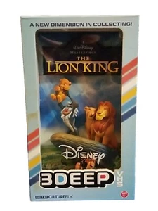 3DEEP VHS Der König der Löwen Culturefly 3D Film Wandposter Disney 2024 Culturefly - Bild 1 von 6