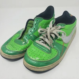 Nike - Legade Le GS Frankenstein Greenbean Silver - Youth 7 - 311570-301 - Picture 1 of 7