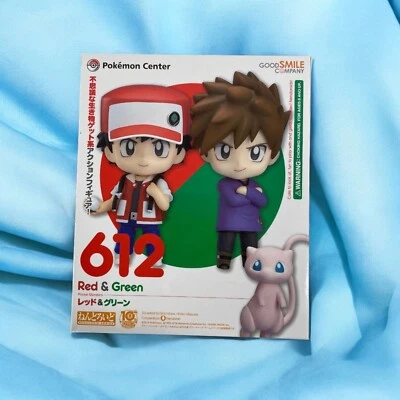 Figura Original Nendoroid 612 Pokemon Center Roja y Verde Good Smile Company JP Foto 1 de 2