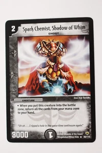 Duel Masters Spark Chemist, Shadow of Whim #56 DM-10 Rare English NM+ - Picture 1 of 2