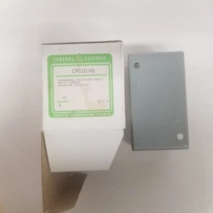 General Electric CR101X6 Standard Enclosure (Back), Surface Mounting, Gray, NOS - Picture 1 of 8